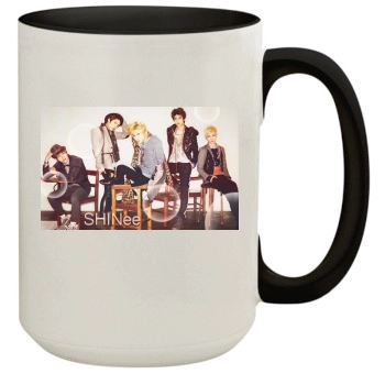 SHINee 15oz Colored Inner & Handle Mug