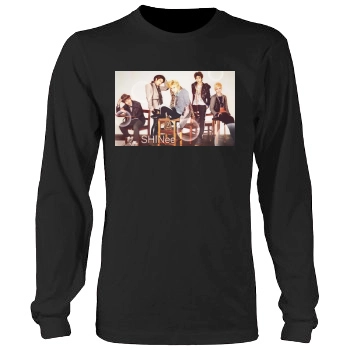 SHINee Men's Heavy Long Sleeve TShirt