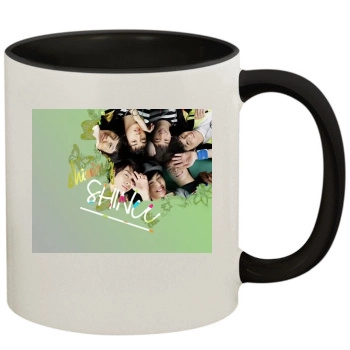 SHINee 11oz Colored Inner & Handle Mug