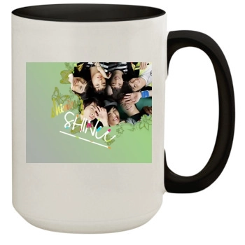 SHINee 15oz Colored Inner & Handle Mug