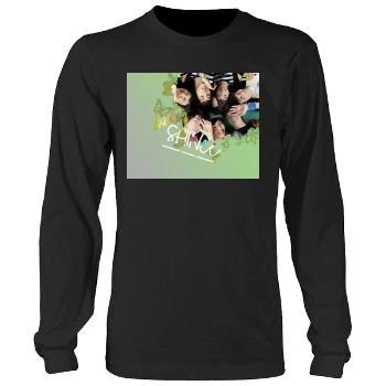 SHINee Men's Heavy Long Sleeve TShirt