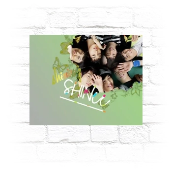 SHINee Metal Wall Art