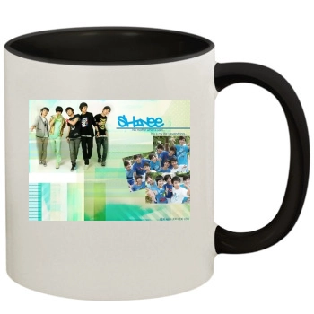 SHINee 11oz Colored Inner & Handle Mug