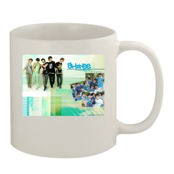 SHINee 11oz White Mug