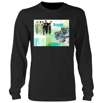 SHINee Men's Heavy Long Sleeve TShirt