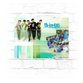 SHINee Metal Wall Art