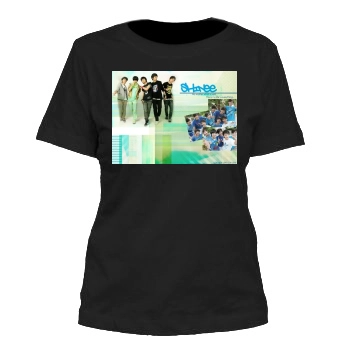 SHINee Women's Cut T-Shirt