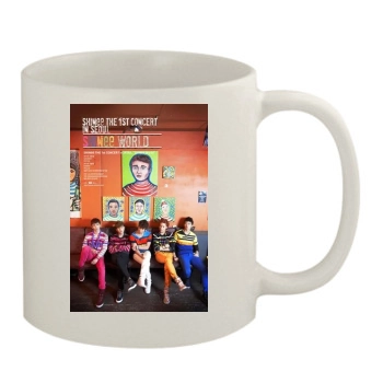 SHINee 11oz White Mug