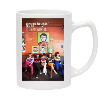 SHINee 14oz White Statesman Mug