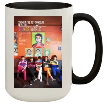 SHINee 15oz Colored Inner & Handle Mug