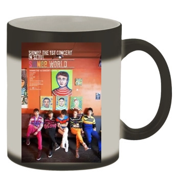 SHINee Color Changing Mug