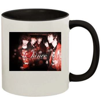 SHINee 11oz Colored Inner & Handle Mug