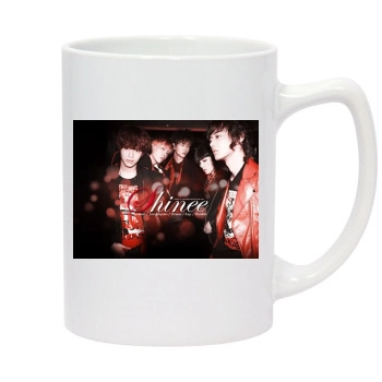 SHINee 14oz White Statesman Mug