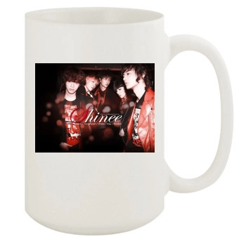 SHINee 15oz White Mug