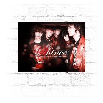 SHINee Metal Wall Art