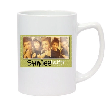 SHINee 14oz White Statesman Mug