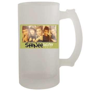 SHINee 16oz Frosted Beer Stein