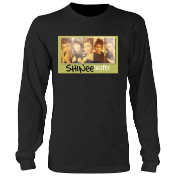 SHINee Men's Heavy Long Sleeve TShirt