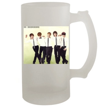 SHINee 16oz Frosted Beer Stein