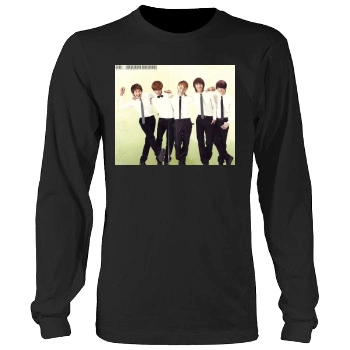 SHINee Men's Heavy Long Sleeve TShirt