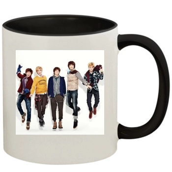 SHINee 11oz Colored Inner & Handle Mug