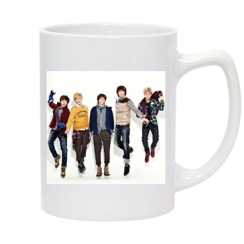 SHINee 14oz White Statesman Mug