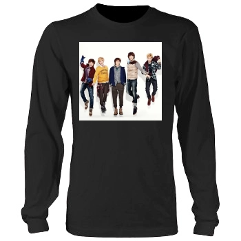 SHINee Men's Heavy Long Sleeve TShirt