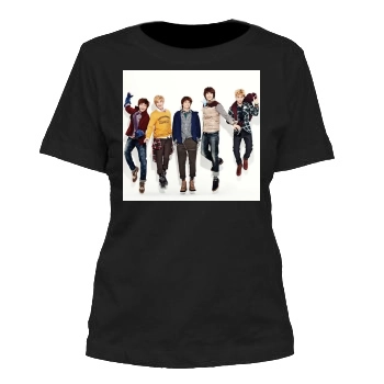 SHINee Women's Cut T-Shirt