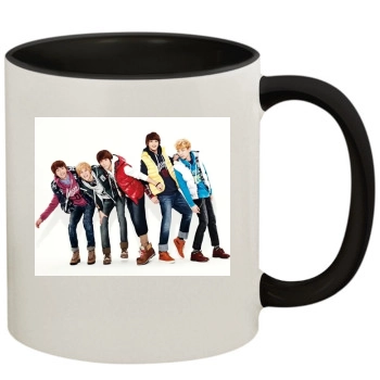 SHINee 11oz Colored Inner & Handle Mug