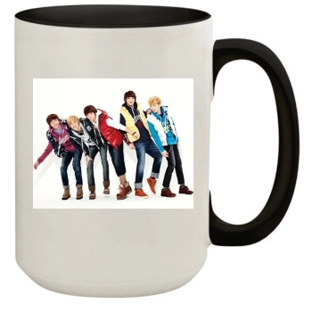 SHINee 15oz Colored Inner & Handle Mug