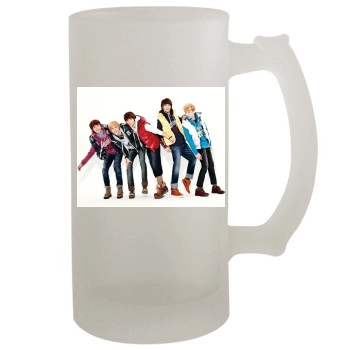 SHINee 16oz Frosted Beer Stein