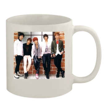 SHINee 11oz White Mug