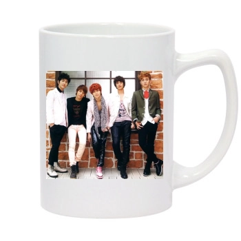 SHINee 14oz White Statesman Mug