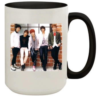 SHINee 15oz Colored Inner & Handle Mug