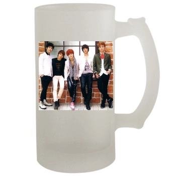 SHINee 16oz Frosted Beer Stein