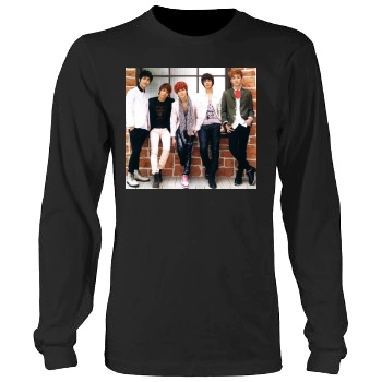 SHINee Men's Heavy Long Sleeve TShirt