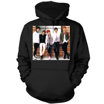 SHINee Mens Pullover Hoodie Sweatshirt