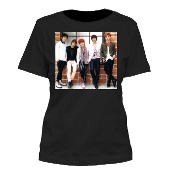 SHINee Women's Cut T-Shirt