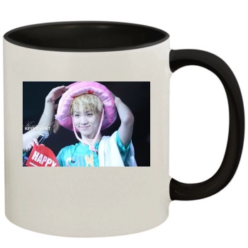 SHINee 11oz Colored Inner & Handle Mug