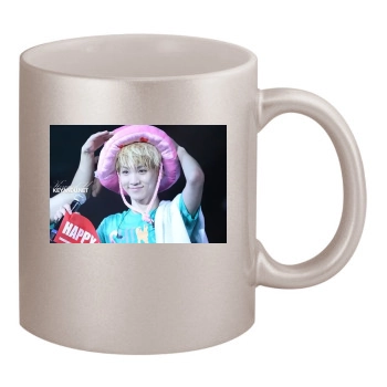 SHINee 11oz Metallic Silver Mug