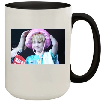 SHINee 15oz Colored Inner & Handle Mug