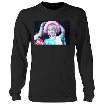 SHINee Men's Heavy Long Sleeve TShirt