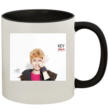 SHINee 11oz Colored Inner & Handle Mug