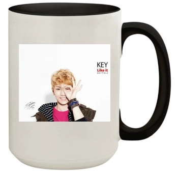 SHINee 15oz Colored Inner & Handle Mug