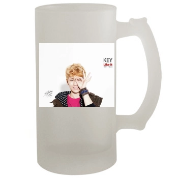 SHINee 16oz Frosted Beer Stein