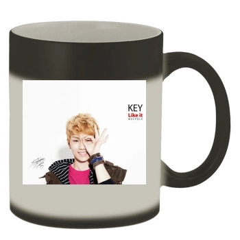 SHINee Color Changing Mug