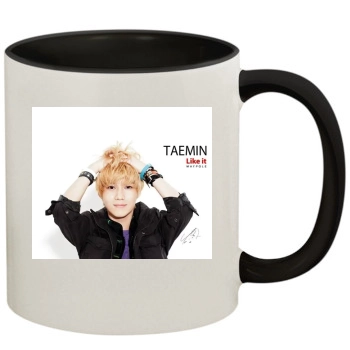 SHINee 11oz Colored Inner & Handle Mug