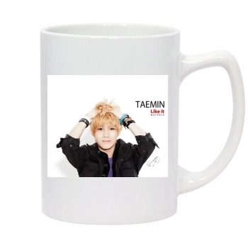 SHINee 14oz White Statesman Mug