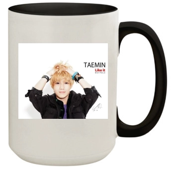 SHINee 15oz Colored Inner & Handle Mug