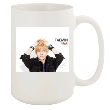 SHINee 15oz White Mug